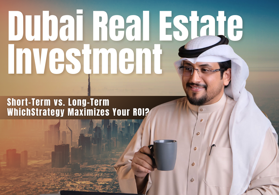 Dubai Real Estate Investment Short-Term vs. Long-Term – Which Strategy Maximizes Your ROI