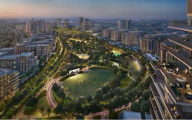 Relax and Enjoy Nature at Dubai Hills Park
