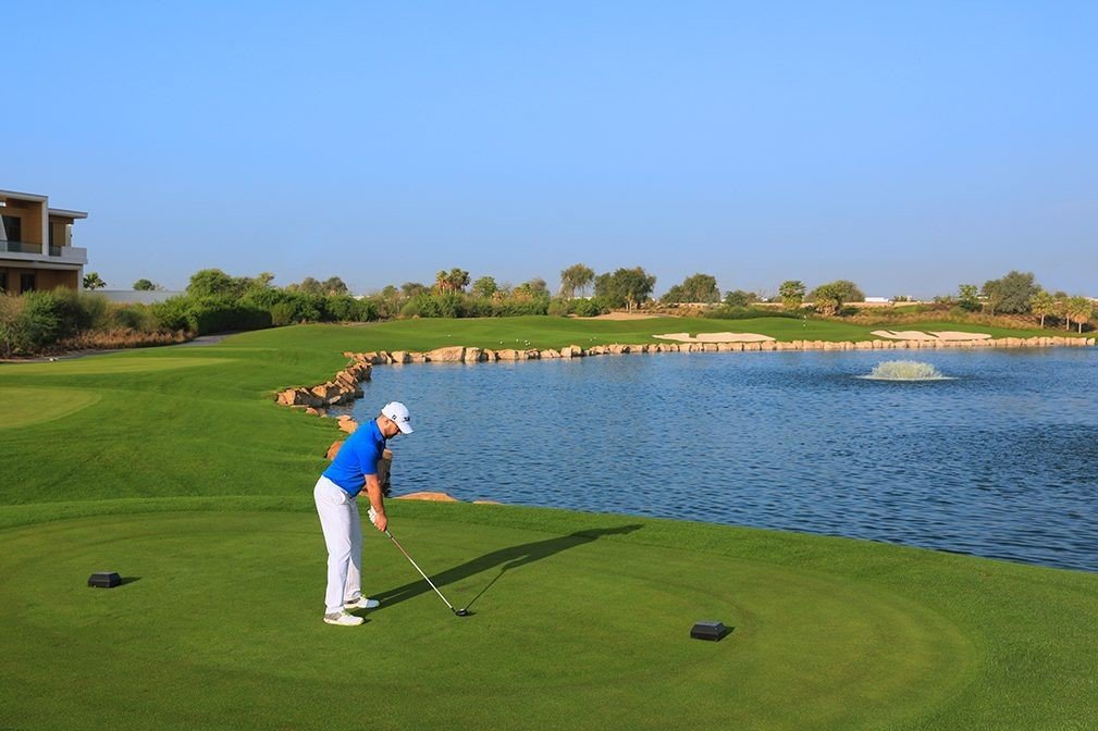 Tee Off at Dubai Hills Golf Club